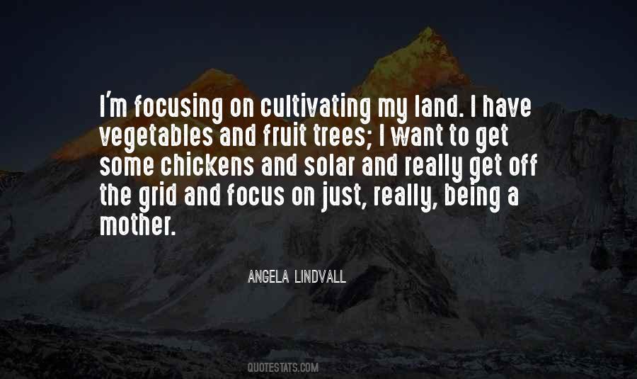 Angela Lindvall Quotes #1304149
