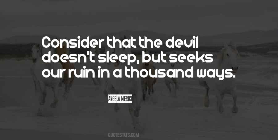 Angela Merici Quotes #885175