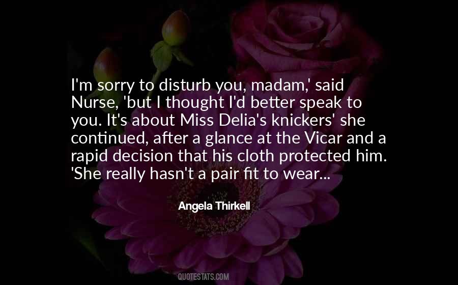 Angela Thirkell Quotes #1660622
