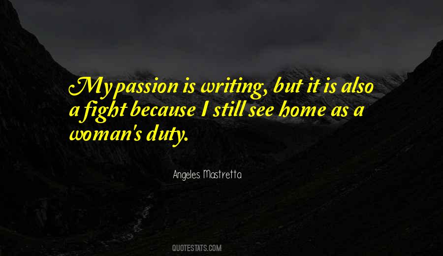 Angeles Mastretta Quotes #663491