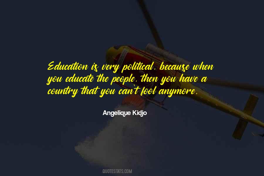 Angelique Kidjo Quotes #1196094