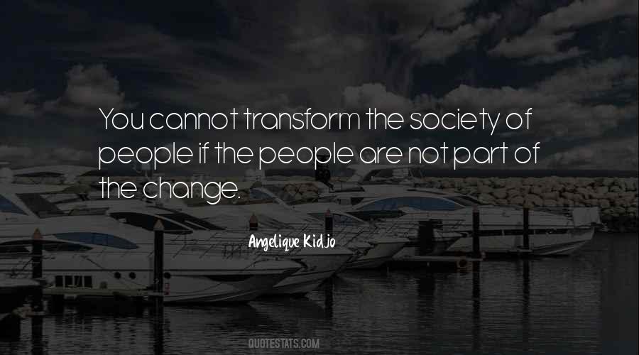 Angelique Kidjo Quotes #1809123