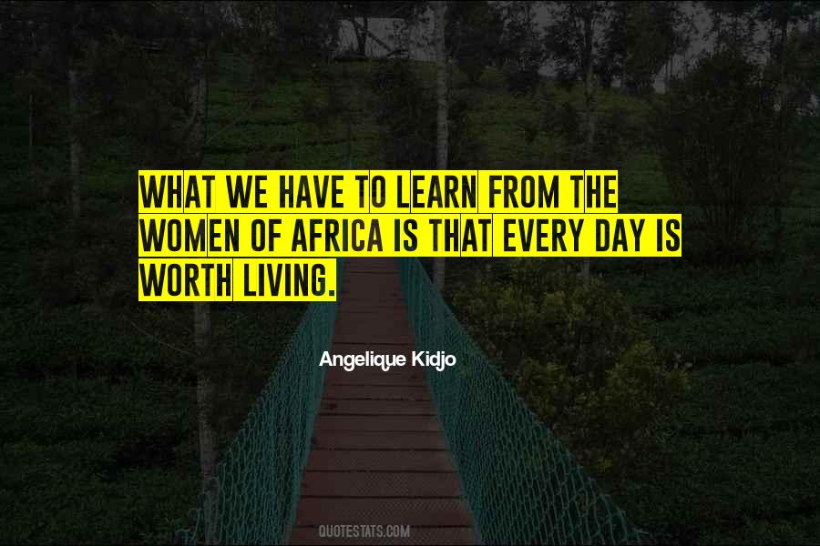 Angelique Kidjo Quotes #403194