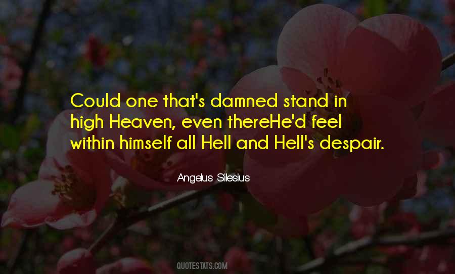 Angelus Silesius Quotes #1877715