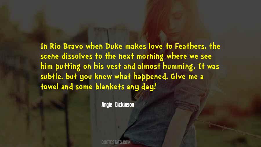 Angie Dickinson Quotes #1060305