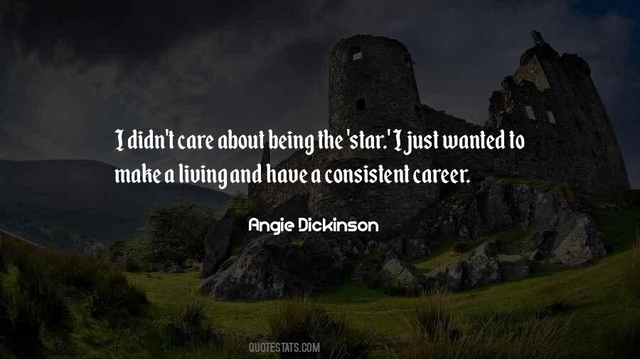 Angie Dickinson Quotes #1560124