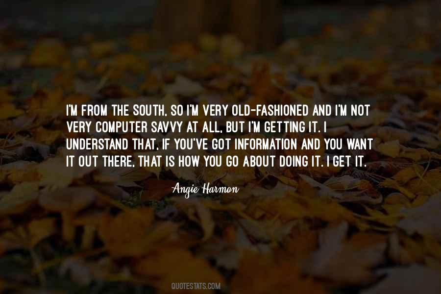 Angie Harmon Quotes #77270