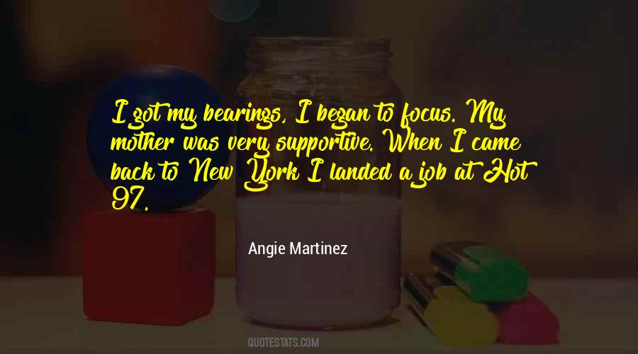 Angie Martinez Quotes #1790618