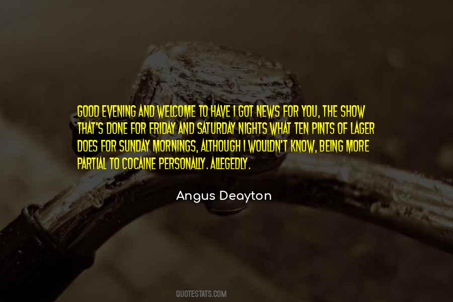 Angus Deayton Quotes #226092