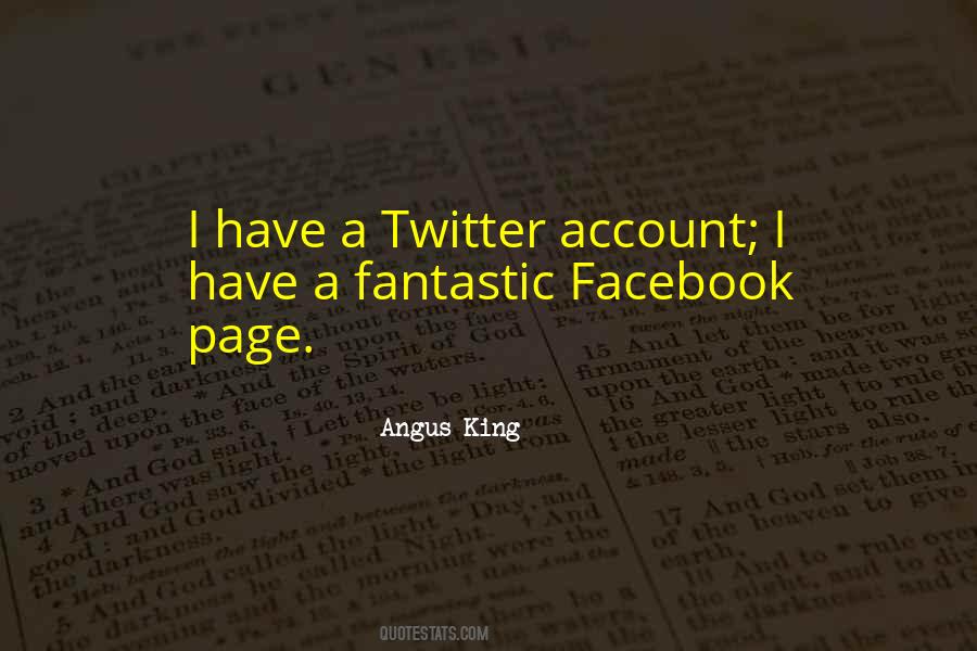 Angus King Quotes #483315