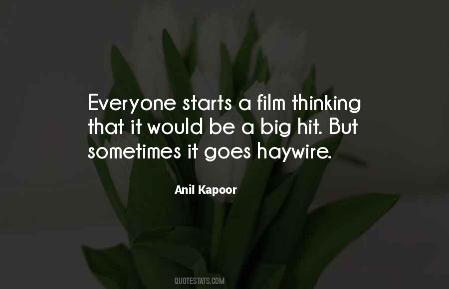 Anil Kapoor Quotes #1565297