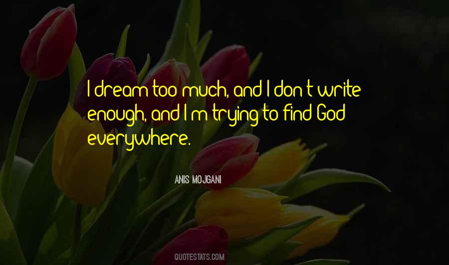 Anis Mojgani Quotes #724465