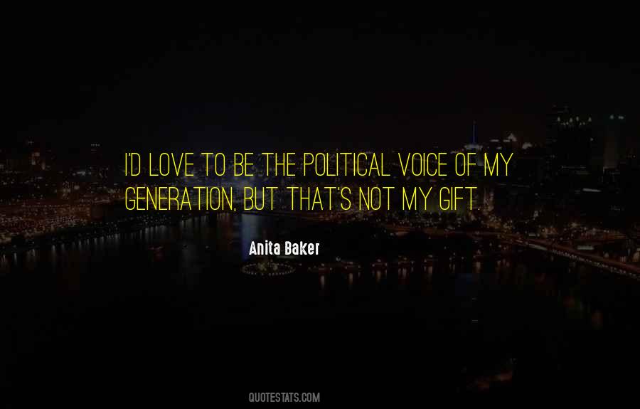 Anita Baker Quotes #1172631