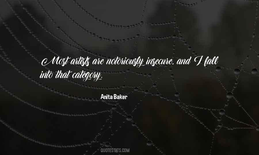 Anita Baker Quotes #371124