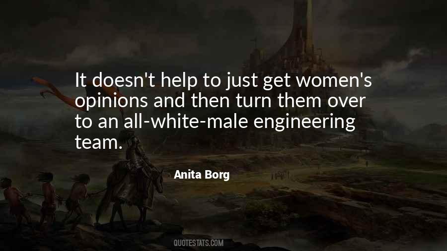 Anita Borg Quotes #1836606