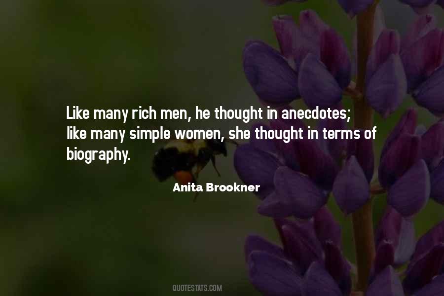 Anita Brookner Quotes #1268445