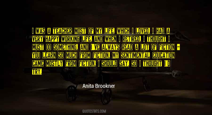 Anita Brookner Quotes #484542