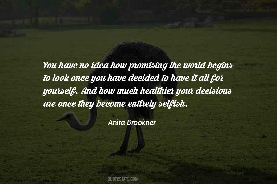 Anita Brookner Quotes #618969