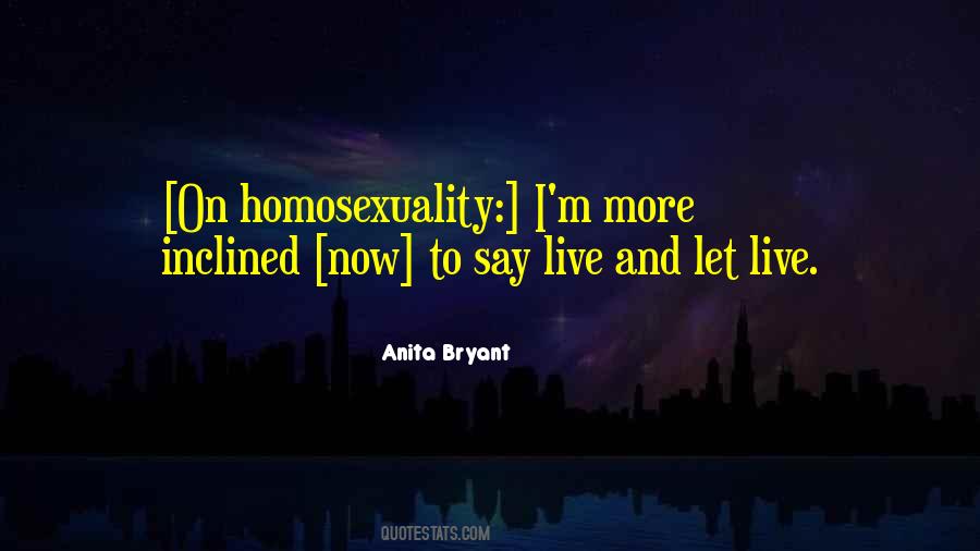 Anita Bryant Quotes #1249359