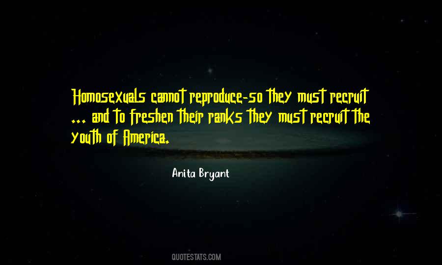 Anita Bryant Quotes #1274329
