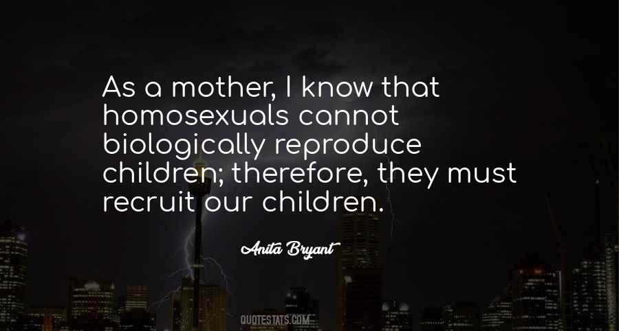 Anita Bryant Quotes #1568058