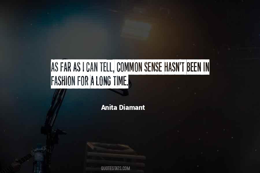 Anita Diamant Quotes #1101806
