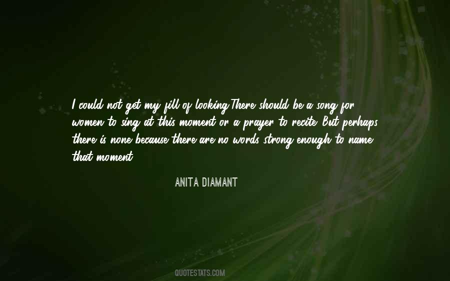 Anita Diamant Quotes #1385738