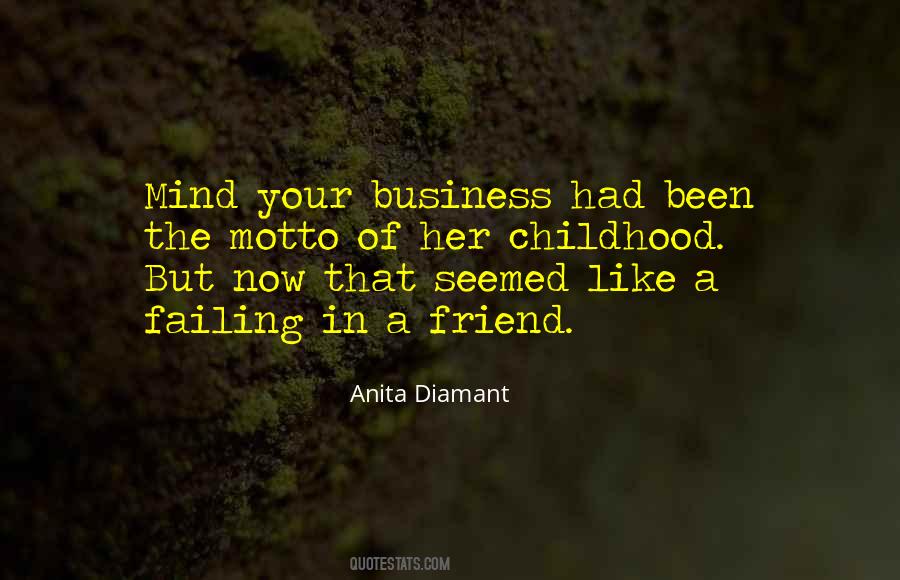 Anita Diamant Quotes #1485295