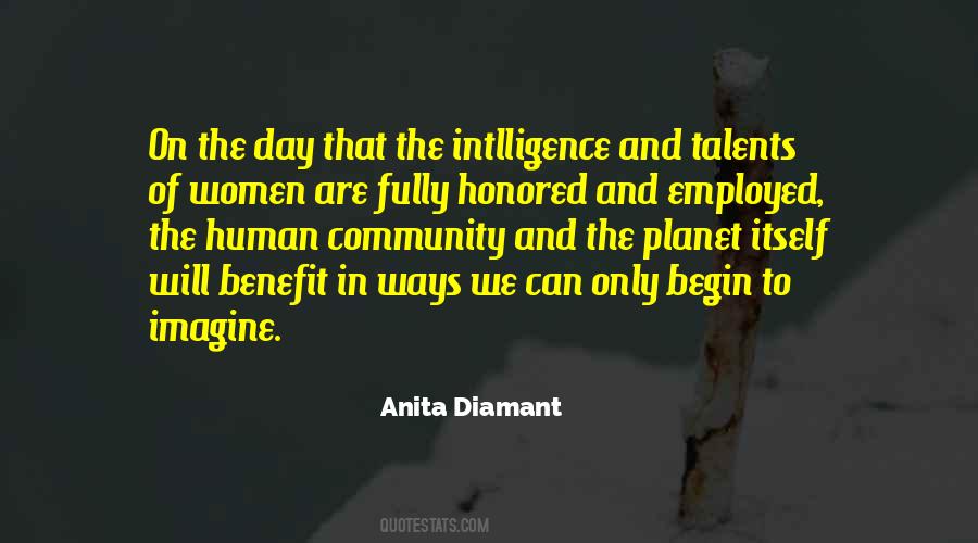 Anita Diamant Quotes #548947