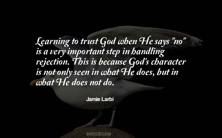 Quotes About God's Character #148184