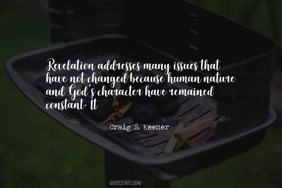 Quotes About God's Character #1589494