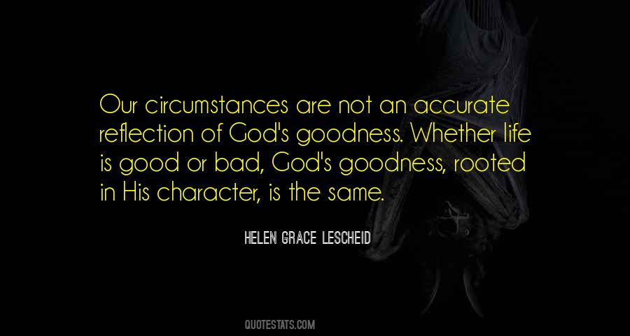 Quotes About God's Character #163265