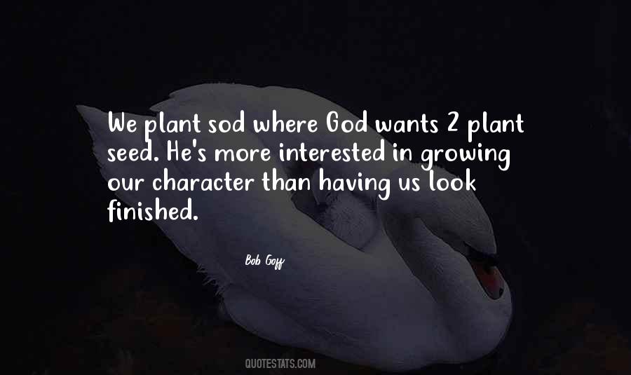 Quotes About God's Character #288918
