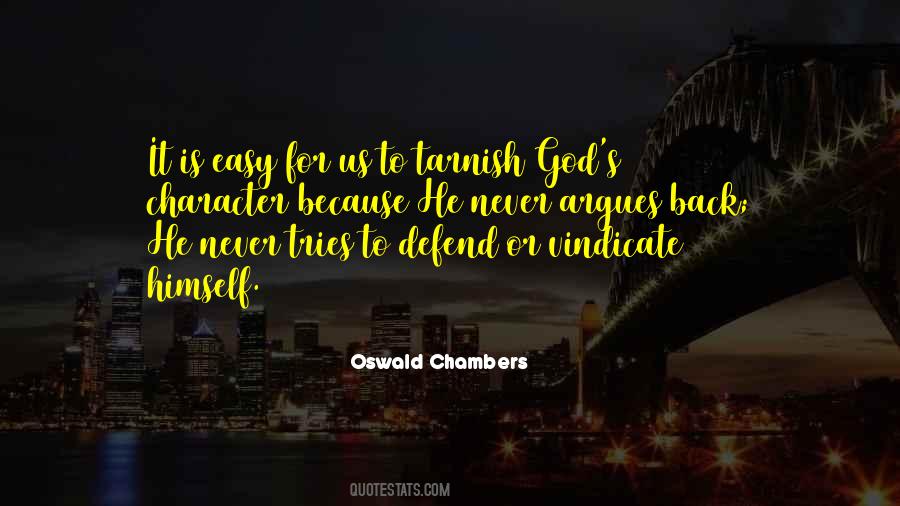 Quotes About God's Character #38879