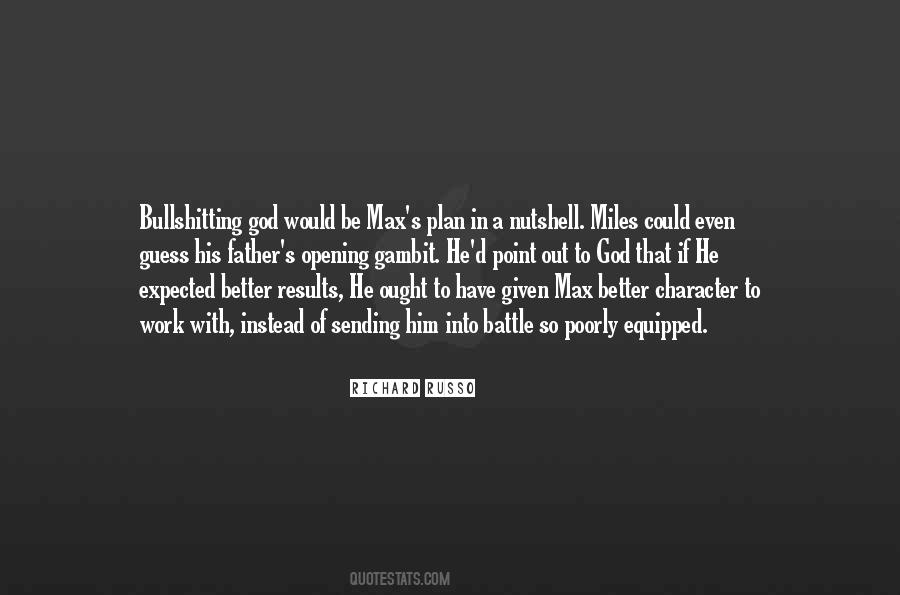 Quotes About God's Character #517952
