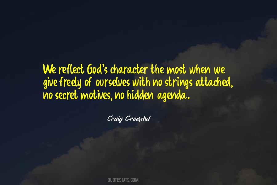 Quotes About God's Character #767559