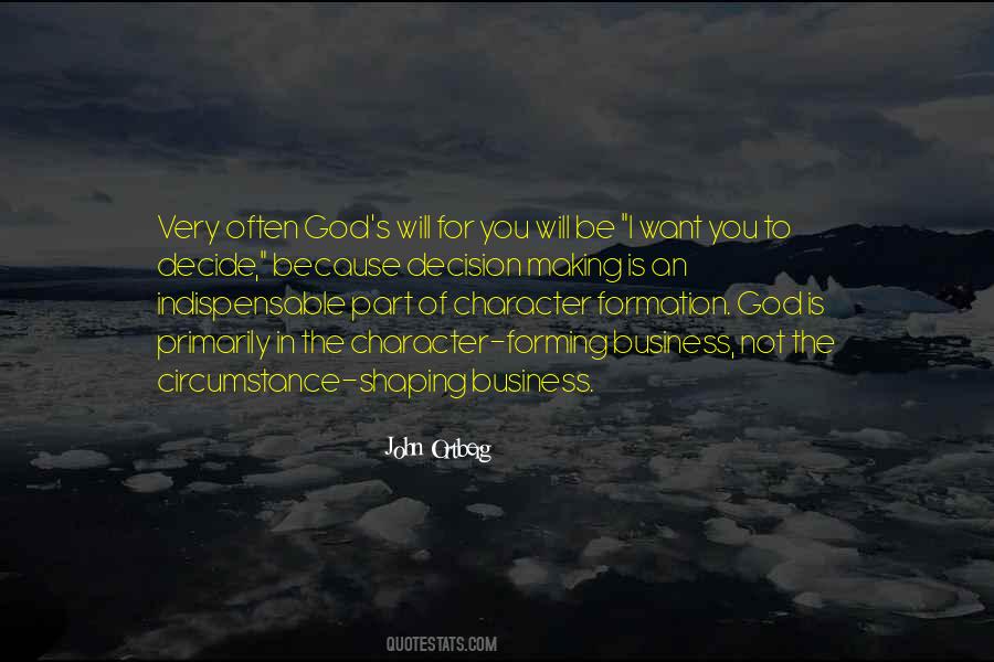 Quotes About God's Character #926609