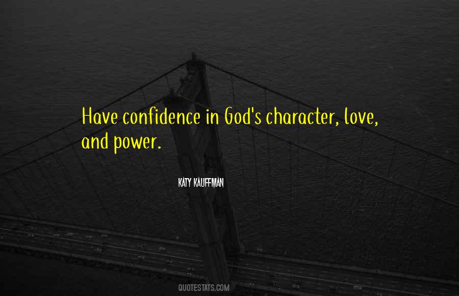 Quotes About God's Character #974781