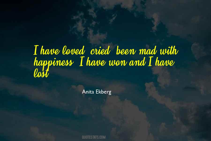 Anita Ekberg Quotes #1685232