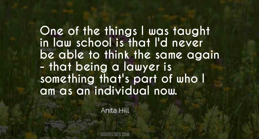 Anita Hill Quotes #1517727