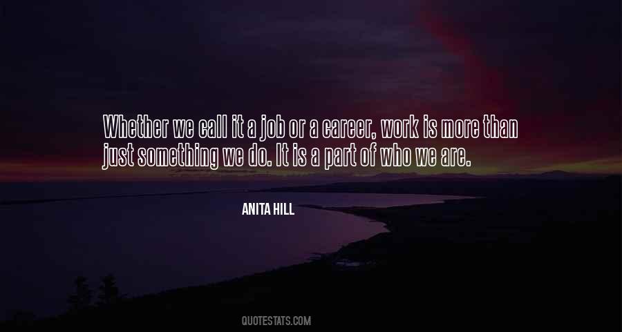 Anita Hill Quotes #1662267