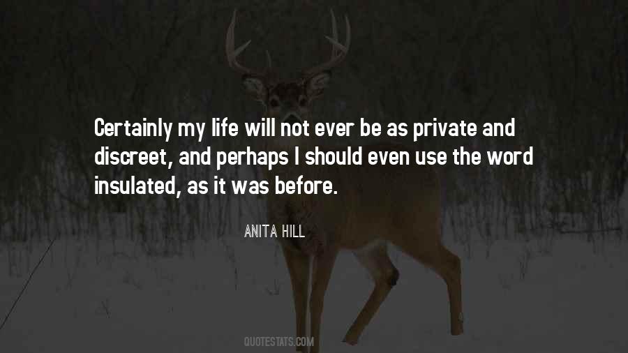 Anita Hill Quotes #213707