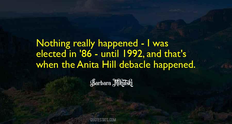 Anita Hill Quotes #27162