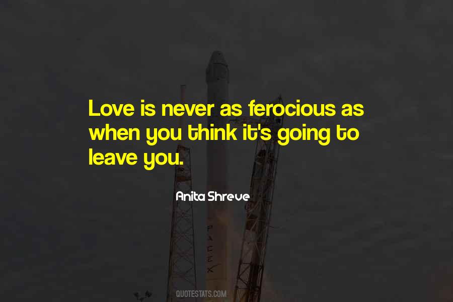 Anita Shreve Quotes #1146689