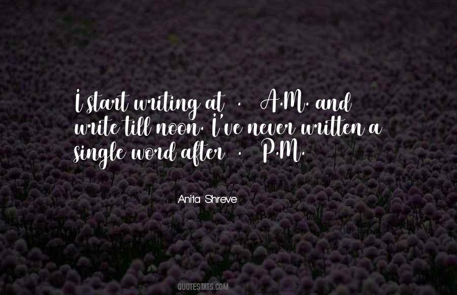 Anita Shreve Quotes #1493430