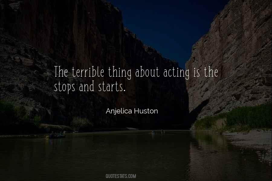 Anjelica Huston Quotes #1022597