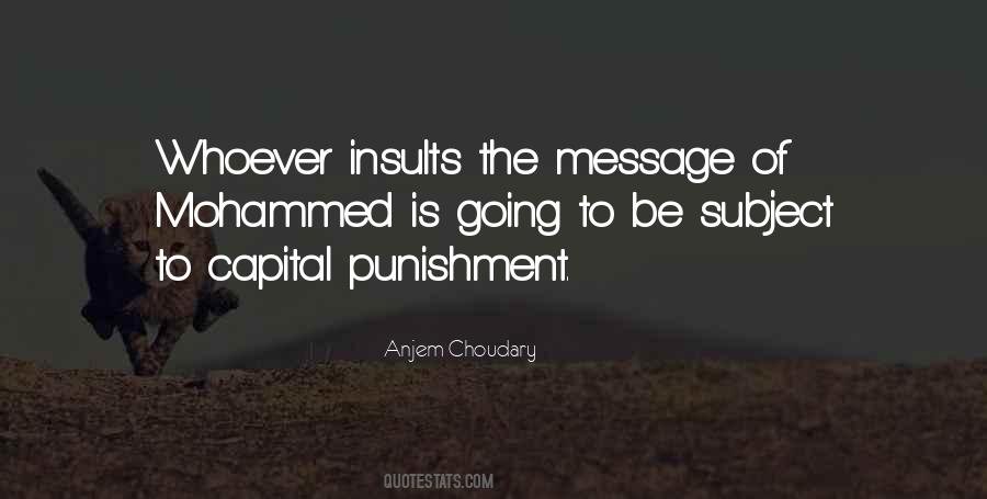 Anjem Choudary Quotes #1082904