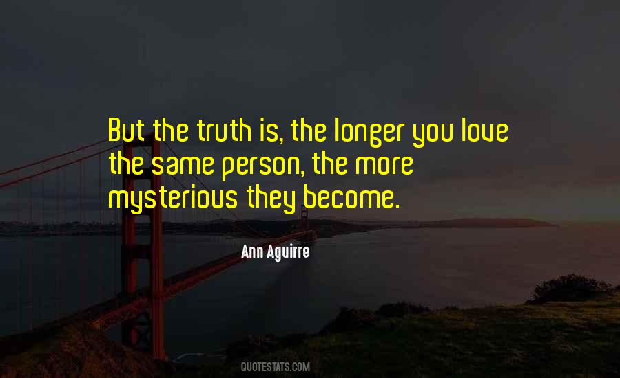 Ann Aguirre Quotes #174753