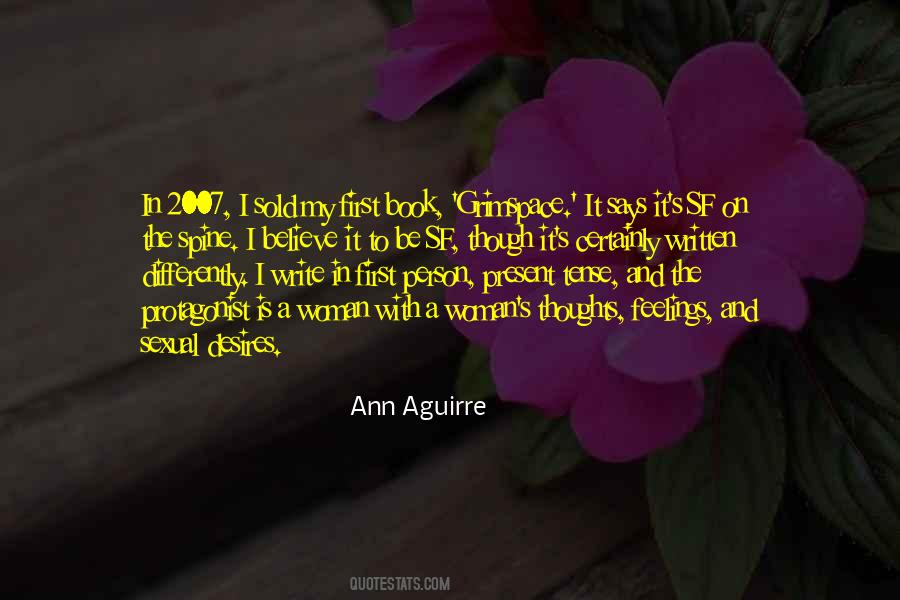 Ann Aguirre Quotes #217733