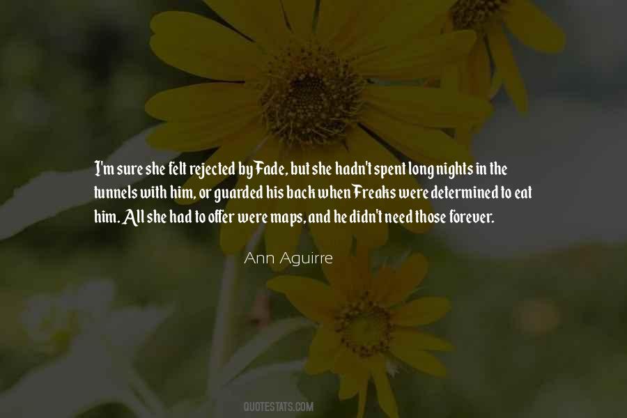 Ann Aguirre Quotes #22876